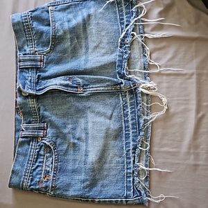 Jean skirt